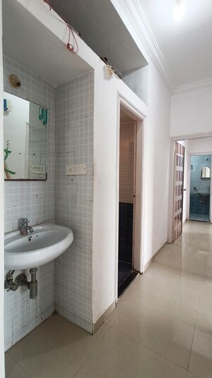 Bathroom in 3 BHK Apartment at Nirmal Lifestyle Turquoise, Mulund West – for Rent