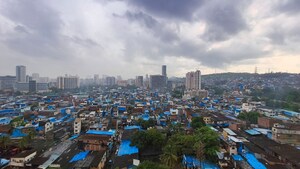 3 BHK Apartment – Exterior View View at Nirmal Lifestyle Turquoise, Mulund West - for Rent