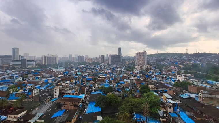 Exterior View, nirmal-lifestyle-turquoise 3 Bedroom 1000 Sq.Ft. Apartment In Mulund West Mumbai 10696181