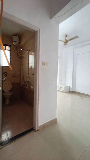 Bathroom in 3 BHK Apartment at Nirmal Lifestyle Turquoise, Mulund West – for Rent