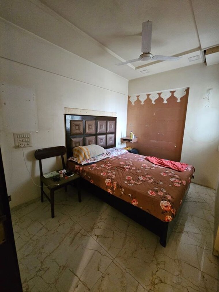 Bedroom, dattvilla-chs 3 Bedroom 700 Sq.Ft. Apartment In Lalbaug Mumbai 10696187