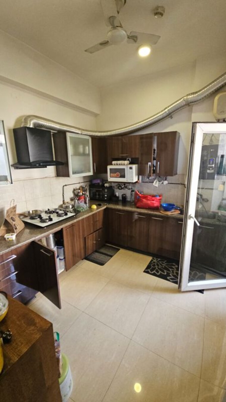 Kitchen, ats-one-hamlet 4 Bedroom 3115 Sq.Ft. Apartment In Sector 104 Noida 10696193