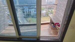 Balcony in 3 BHK Apartment at Harsh Residency, Mira Road – for Rent