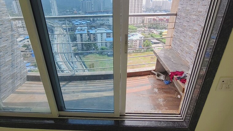 Balcony, harsh-residency 3 Bedroom 1350 Sq.Ft. Apartment In Mira Road Thane 10696191