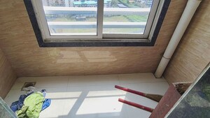 Balcony in 3 BHK Apartment at Harsh Residency, Mira Road – for Rent