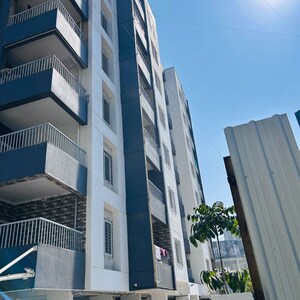 3 BHK Apartment – Exterior View View at Mohan Nagar Co Op Society - for Sale
