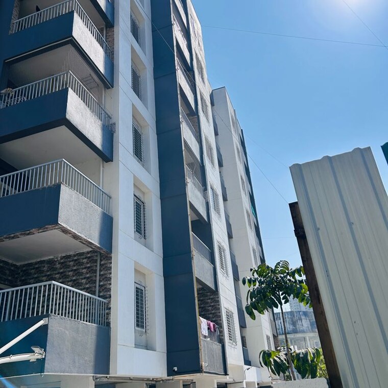 Exterior View, mohan nagar co op society 3 Bedroom 1550 Sq.Ft. Apartment In Mohan Nagar Co Op Society Pune 10696199