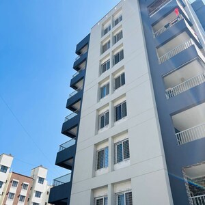 3 BHK Apartment – Exterior View View at Mohan Nagar Co Op Society - for Sale