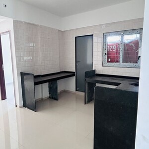 Kitchen in 3 BHK Apartment at Mohan Nagar Co Op Society – for Sale