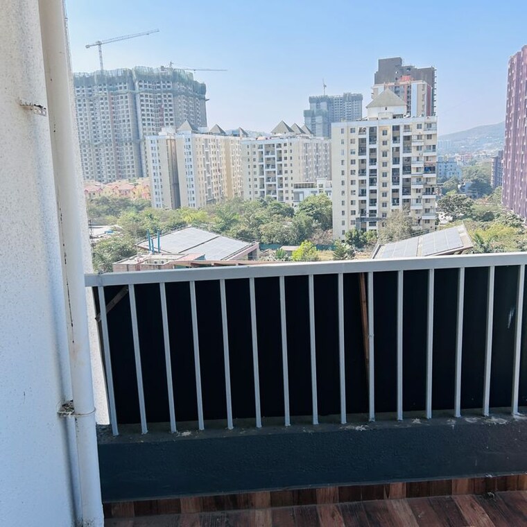 Balcony, mohan nagar co op society 3 Bedroom 1550 Sq.Ft. Apartment In Mohan Nagar Co Op Society Pune 10696199