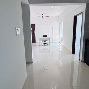 Building Lobby in 3 BHK Apartment at Mohan Nagar Co Op Society – for Sale