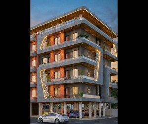 1 BHK Apartment – Exterior View View at Chhatikara - for Sale