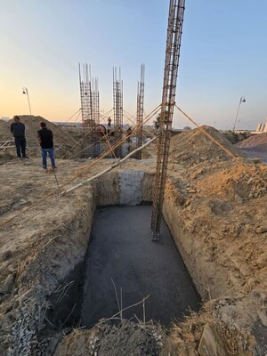 Plot Area in 1 BHK Apartment at Chhatikara – for Sale