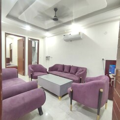 2 BHK +Builder Floor For Rent in Palm Residency Chhatarpur