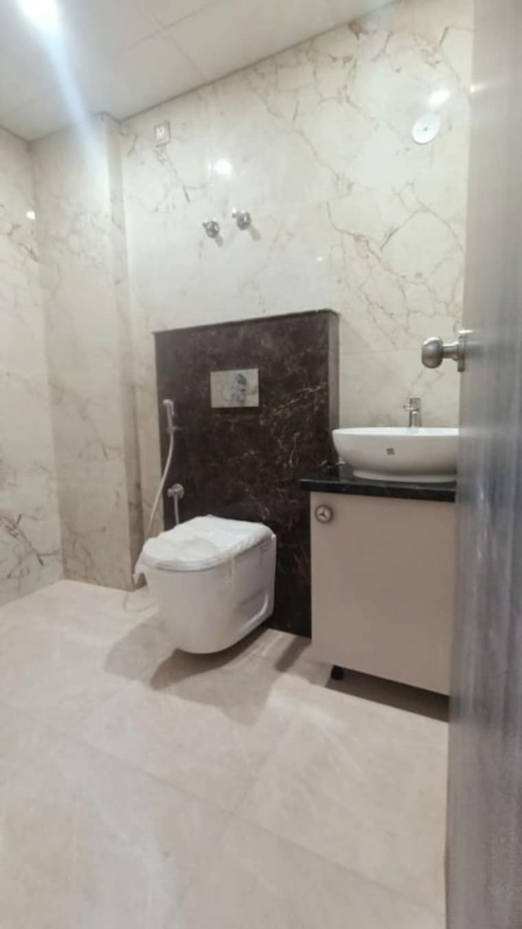 Bathroom, sector 38 1 Bedroom 600 Sq.Ft. Builder Floor In Sector 38 Gurgaon 10696197