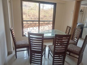 Dining area in 3 BHK Apartment at Sector 45 Kharghar – for Rent