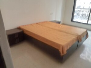 Bedroom in 3 BHK Apartment at Sector 45 Kharghar – for Rent