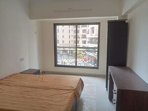 Bedroom in 3 BHK Apartment at Sector 45 Kharghar – for Rent