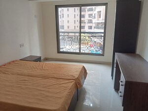 Master Bedroom in 3 BHK Apartment at Sector 45 Kharghar – for Rent