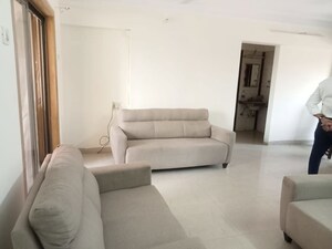 Living Room in 3 BHK Apartment at Sector 45 Kharghar – for Rent