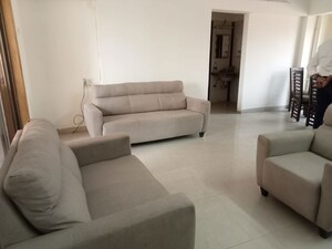 Living Room in 3 BHK Apartment at Sector 45 Kharghar – for Rent
