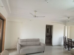 Living Room in 3 BHK Apartment at Sector 45 Kharghar – for Rent