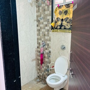 Bathroom in 1 BHK Apartment at GK Arise, Punawale – for Rent