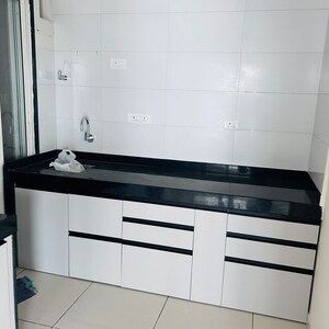 Kitchen in 1 BHK Apartment at GK Arise, Punawale – for Rent