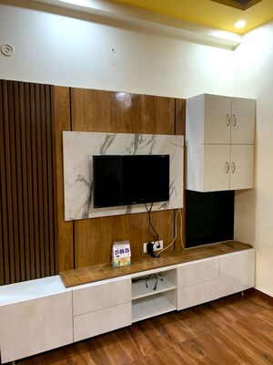 Living Room in 3 BHK Builder Floor at Balaji Enclaves, Govindpuram – for Sale