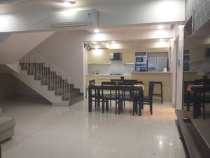 Living Room in 4 BHK Villa at Atul WesternHills Villa, Baner – for Sale