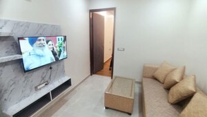 Bedroom in 1 BHK Builder Floor at Sector 14 – for Rent