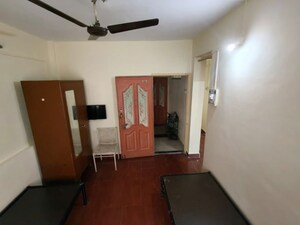 Living Room in 1 BHK Villa at Karve Nagar – for Rent