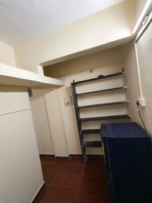 Staircase in 1 BHK Villa at Karve Nagar – for Rent