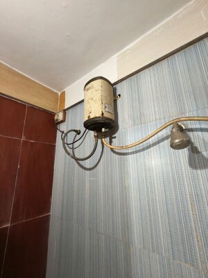 Bathroom in 1 BHK Villa at Karve Nagar – for Rent