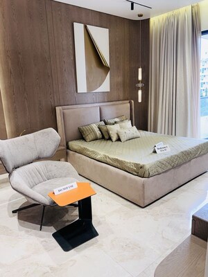 Bedroom in 3 BHK Apartment at Vision Vanessa, Ravet – for Sale