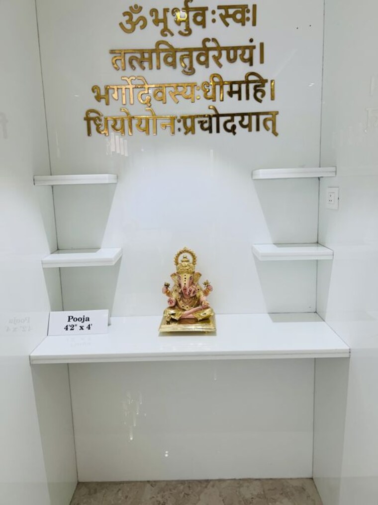 Bathroom, vision-vanessa 3 Bedroom 1423 Sq.Ft. Apartment In Ravet Pune 10696213