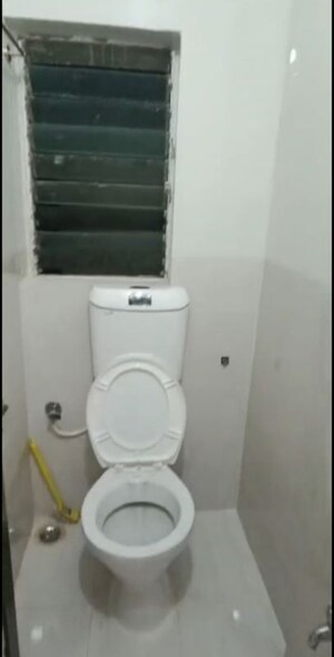 Bathroom in 1 BHK Apartment at Monalisa Plaza, Kopar Khairane – for Rent