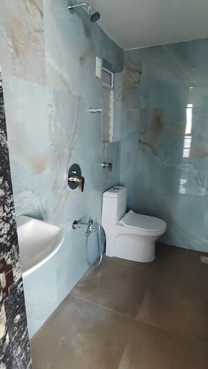 Bathroom in 1 BHK Apartment at Pramanik Walchand Paradise, Mira Road – for Sale