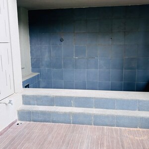Bathroom in 4 BHK Apartment at Estado Presidential Phase II, Ravet – for Sale