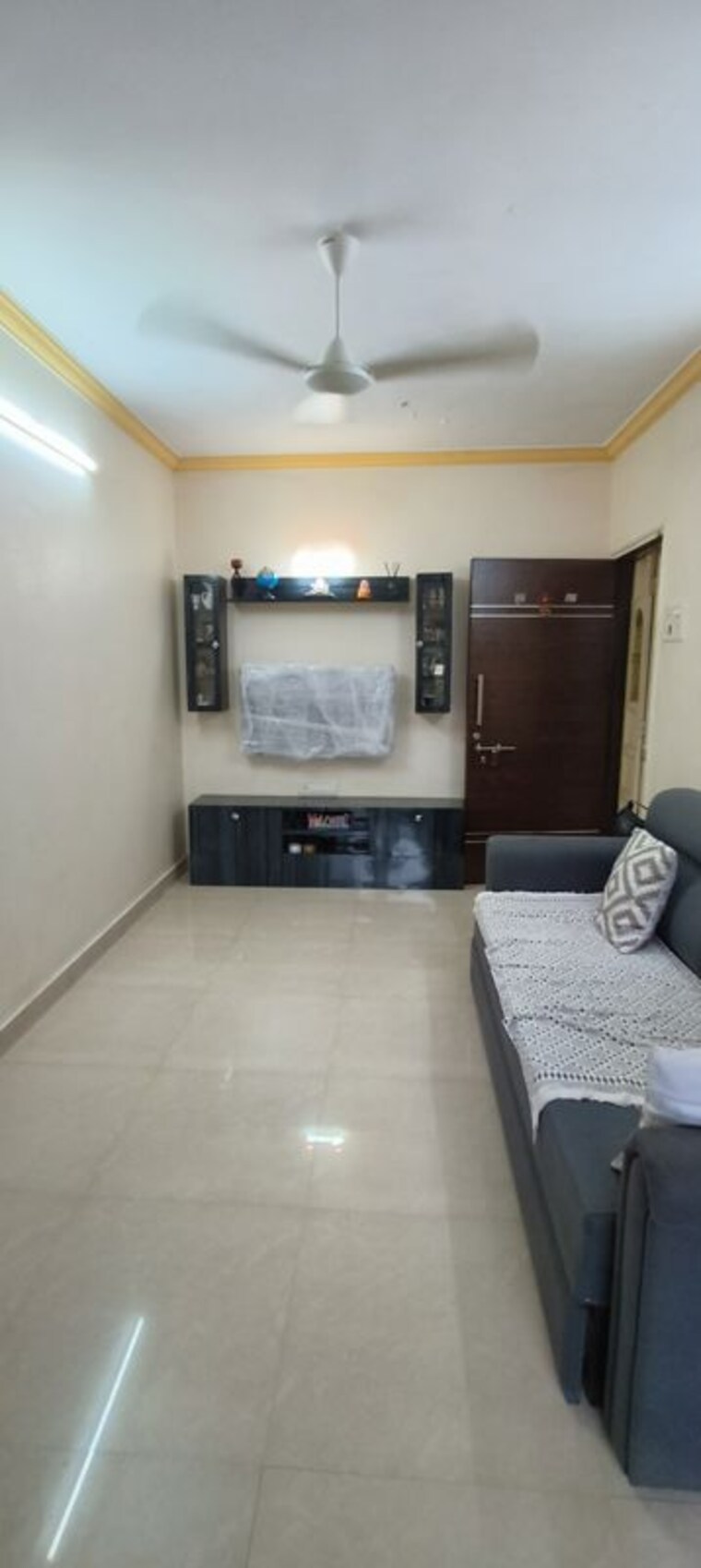 Living Room, natasha-manor 1 Bedroom 500 Sq.Ft. Apartment In Borivali West Mumbai 10696221