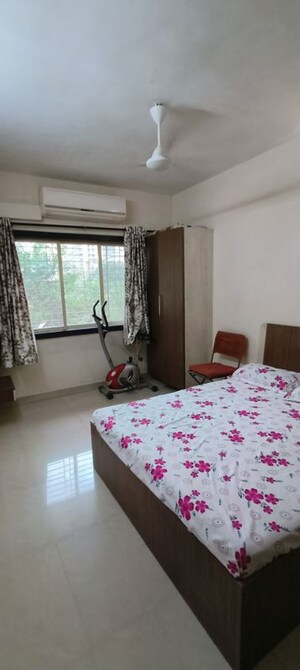 Bedroom in 1 BHK Apartment at Natasha Manor, Borivali West – for Rent