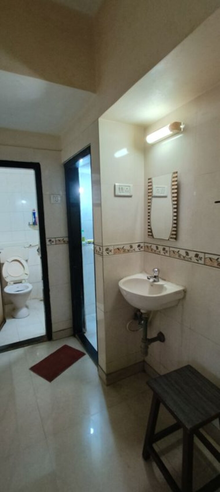 Bathroom, natasha-manor 1 Bedroom 500 Sq.Ft. Apartment In Borivali West Mumbai 10696221