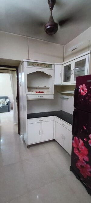 Kitchen in 1 BHK Apartment at Natasha Manor, Borivali West – for Rent