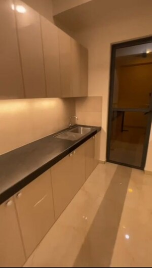 Kitchen in 3 BHK Apartment at Godrej Urban Park, Chandivali – for Rent