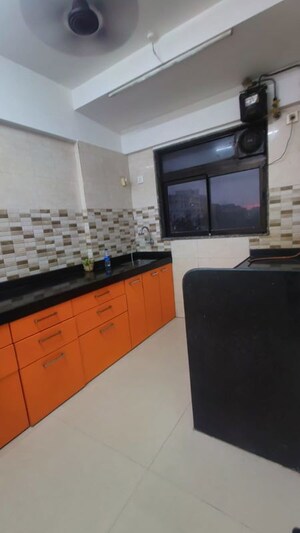 Kitchen in 3 BHK Apartment at Pruthvi Tulsi Niwas, Santacruz East – for Sale