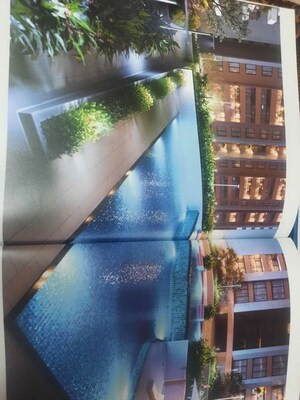 Staircase in 3 BHK Apartment at Sobha Infinia, Koramangala – for Sale