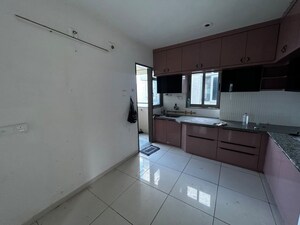 Kitchen in 3 BHK Apartment at Shivalik Sharda Park View 2, Shela – for Rent