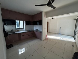 Kitchen in 3 BHK Apartment at Shivalik Sharda Park View 2, Shela – for Rent