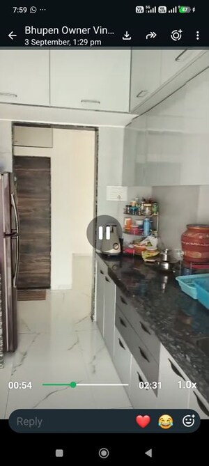 Kitchen in 2 BHK Apartment at Kotharis Vinay Hermitage, Mira Road – for Sale