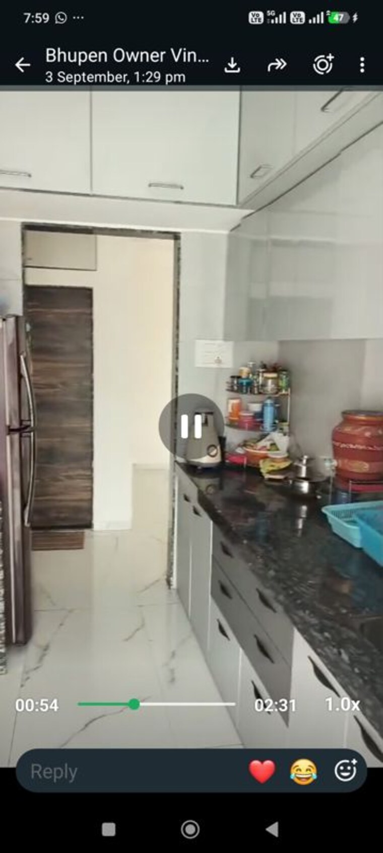 Kitchen, kotharis-vinay-hermitage 2 Bedroom 900 Sq.Ft. Apartment In Mira Road Thane 10696238
